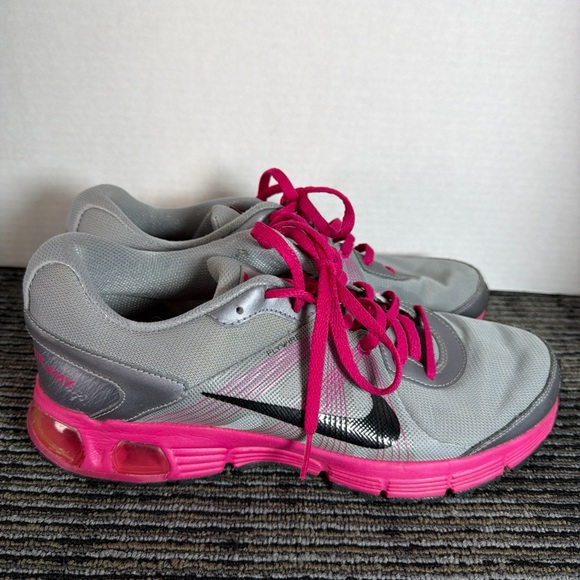 Nike Shoes - Nike Air Max Run Lite 3 Gray Pink Running Shoes WOMENS SIZE US 10 / 488167-008